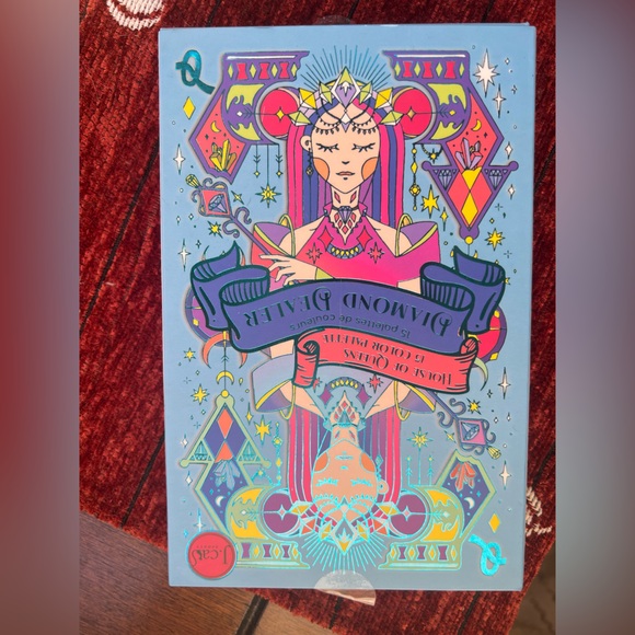 Brand new j cats house of queens 15 color palette - Picture 1 of 3